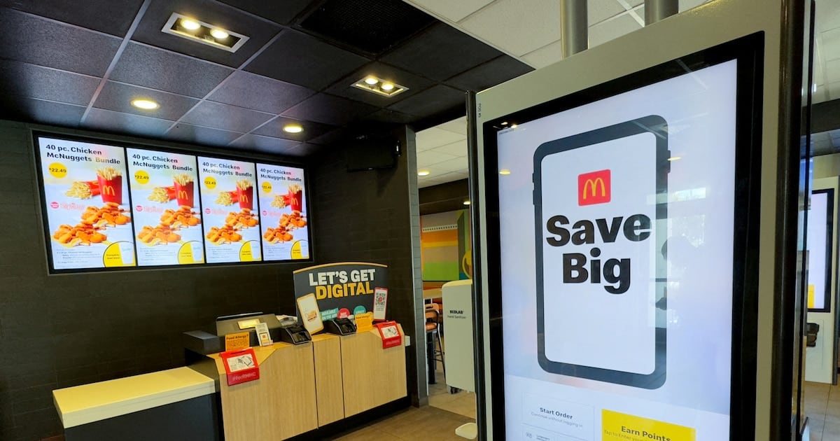 McDonald's y los precios a la carta: cómo la inteligencia artificial redefine la cuenta en cada restaurante