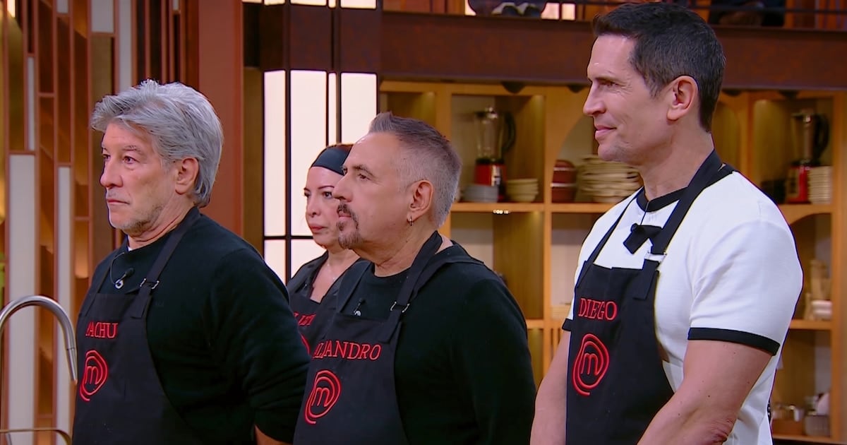 Una milanesa con film y grasa cruda le cortó la carrera a Pachu Peña en MasterChef Celebrity