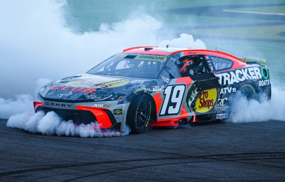 Briscoe festejó en Las Vegas y estiró la ilusión de Joe Gibbs Racing en la Copa