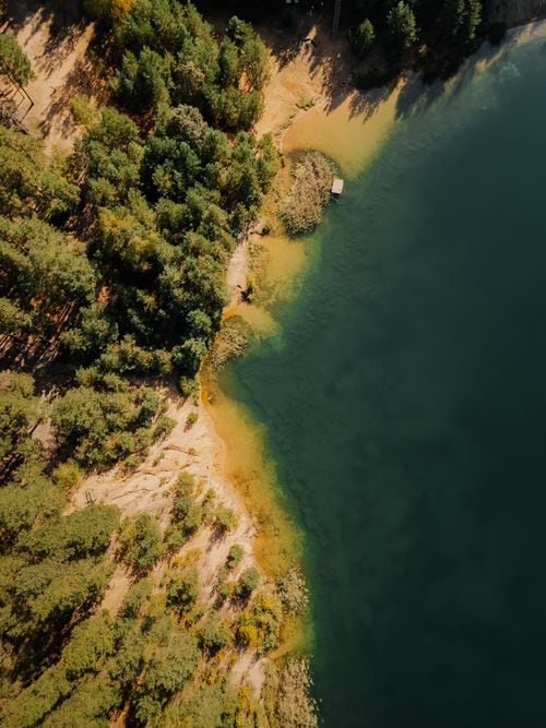 La isla donde un aserradero levantó su propia capilla: cómo visitarla en el lago Lácar