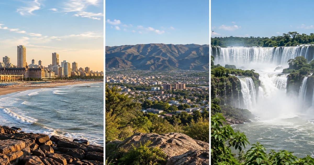 Tres destinos, tres presupuestos: cuánto cuesta dormir en la costa, las sierras y la selva durante el fin de semana largo de octubre