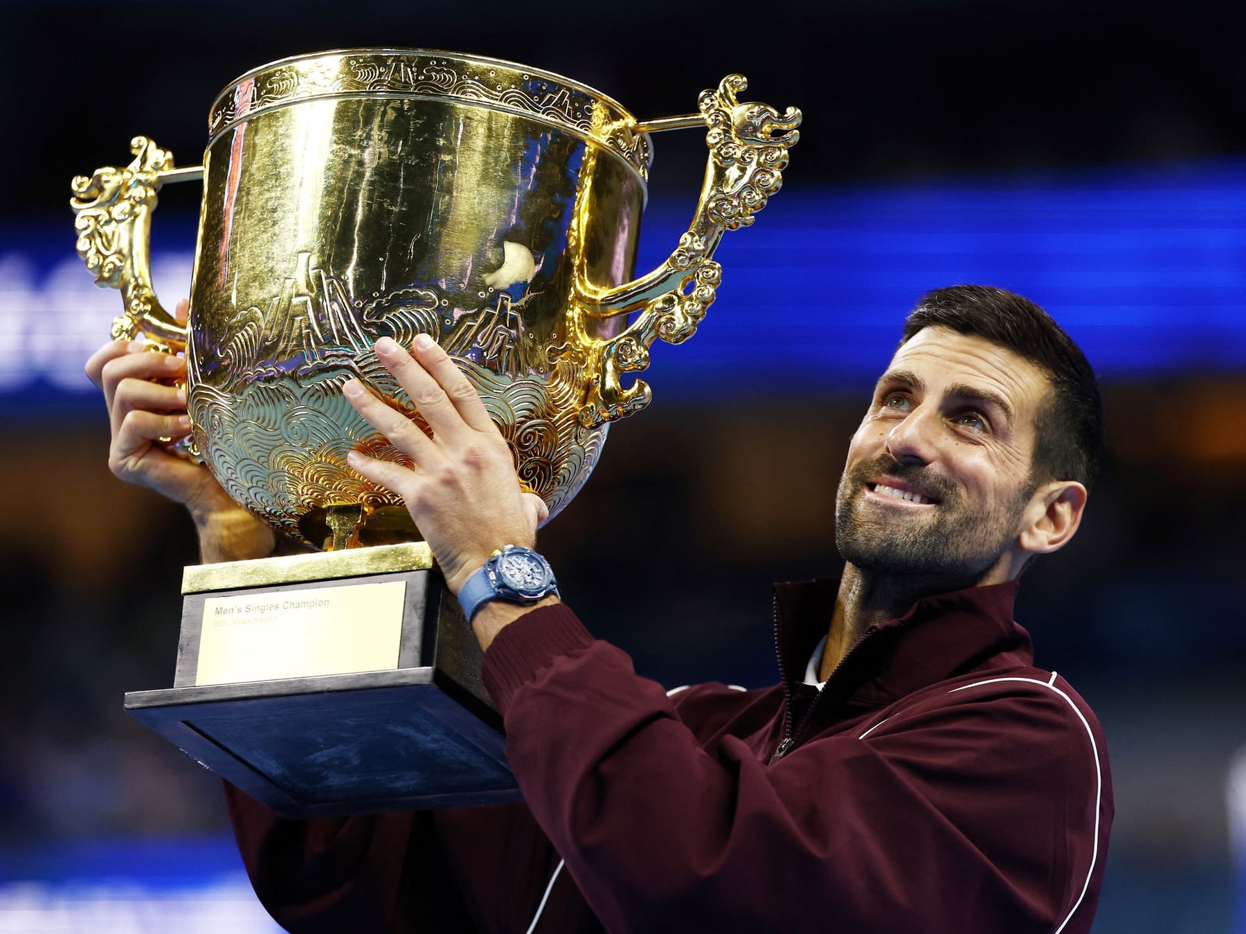 Novak Djokovic, a un paso de alcanzar la marca eterna de Federer: por qué este título en Pekín vale más de lo que parece