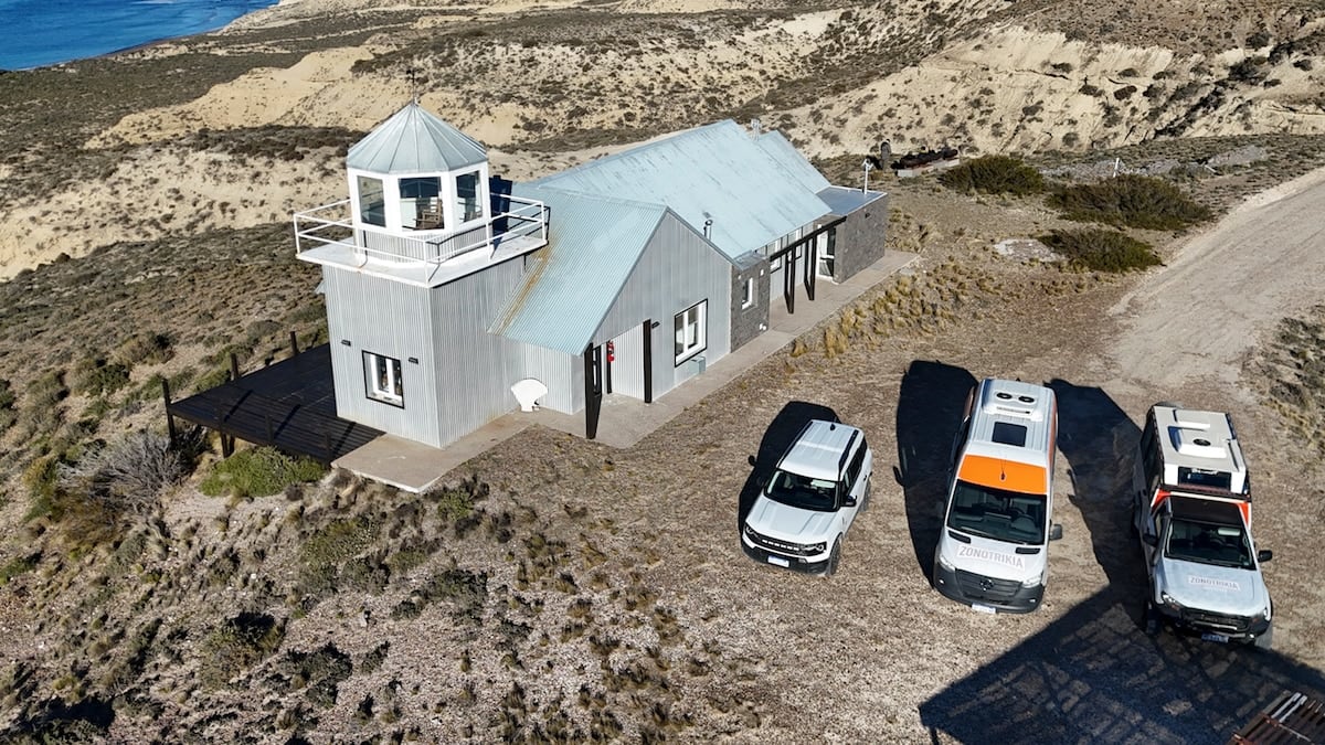 Una estancia centenaria en Chubut invita a caminar la estepa y mirar el mar sin apuro