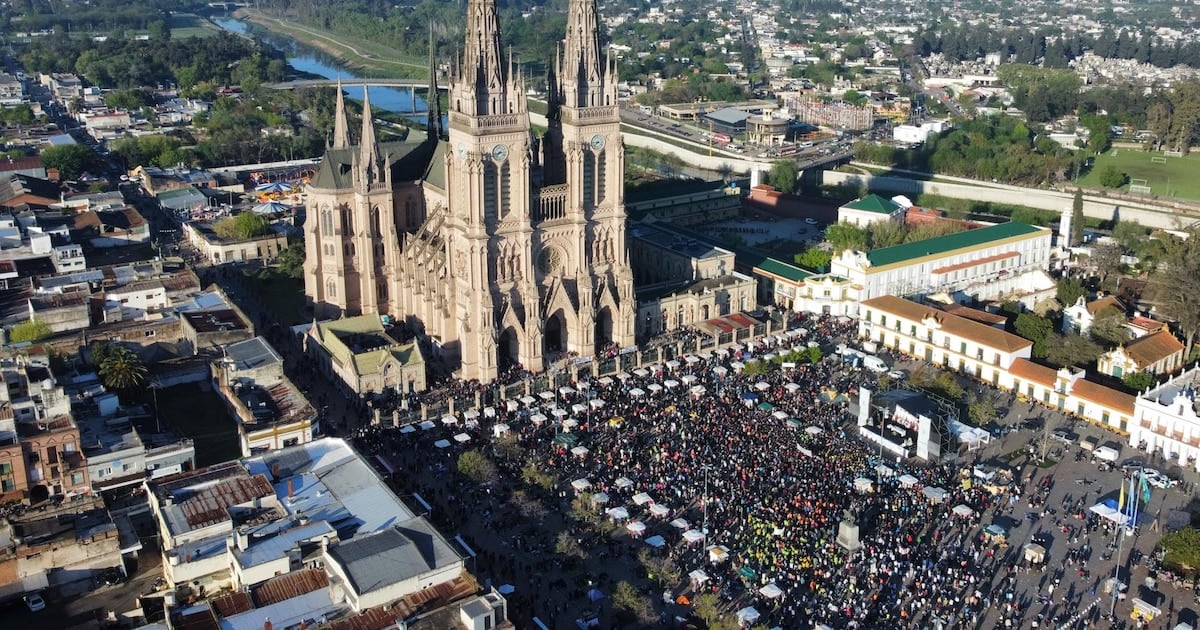Luján, a la espera del Papa: alquileres temporarios de hasta 16.000 dólares por noche