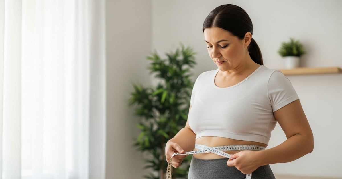 Cuando bajar la grasa corporal de más empieza a jugar en contra del cuerpo y de las hormonas