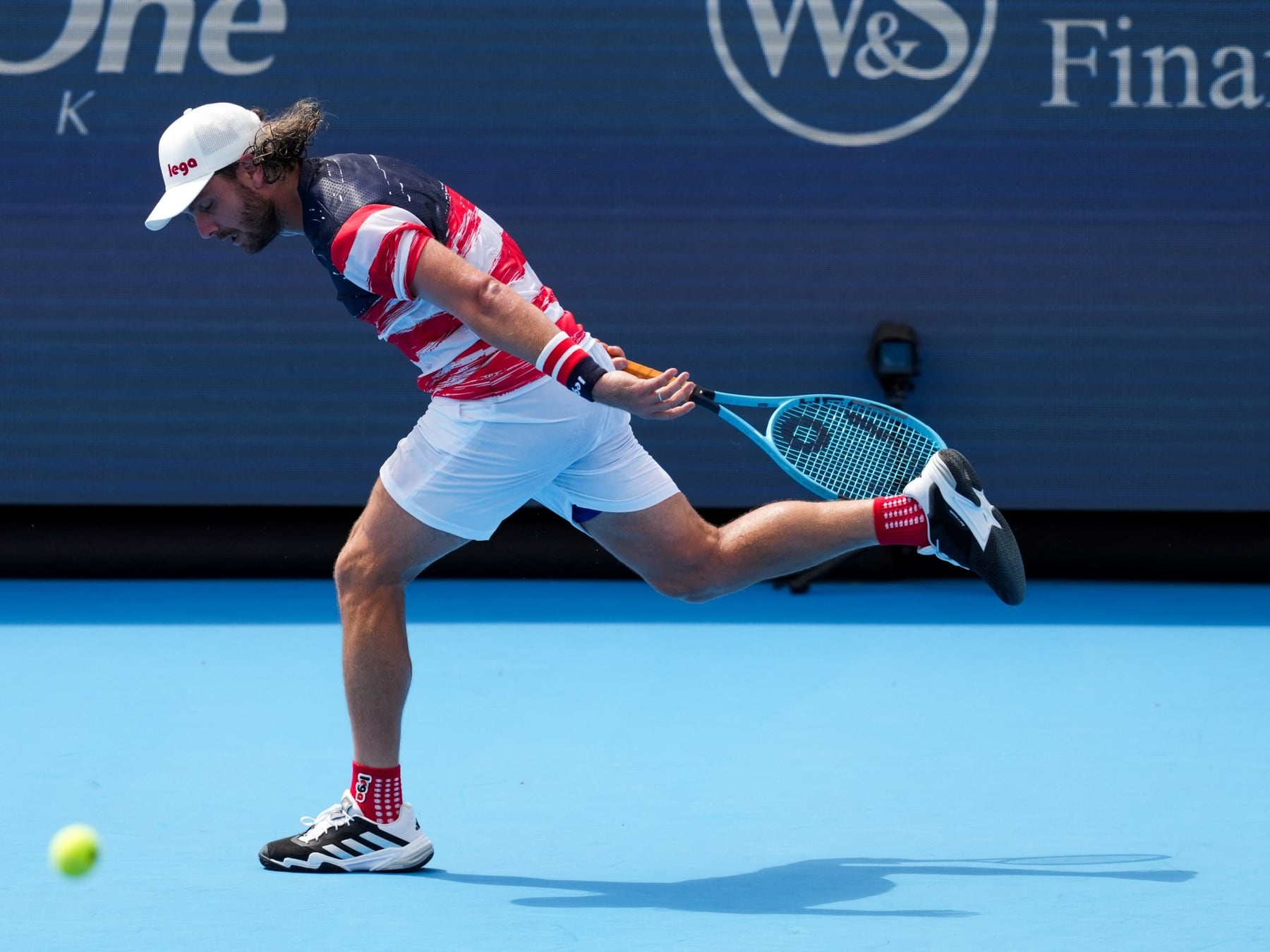 Trungelliti se despidió rápido en Shanghai y se convirtió en el primer argentino afuera del Masters 1000