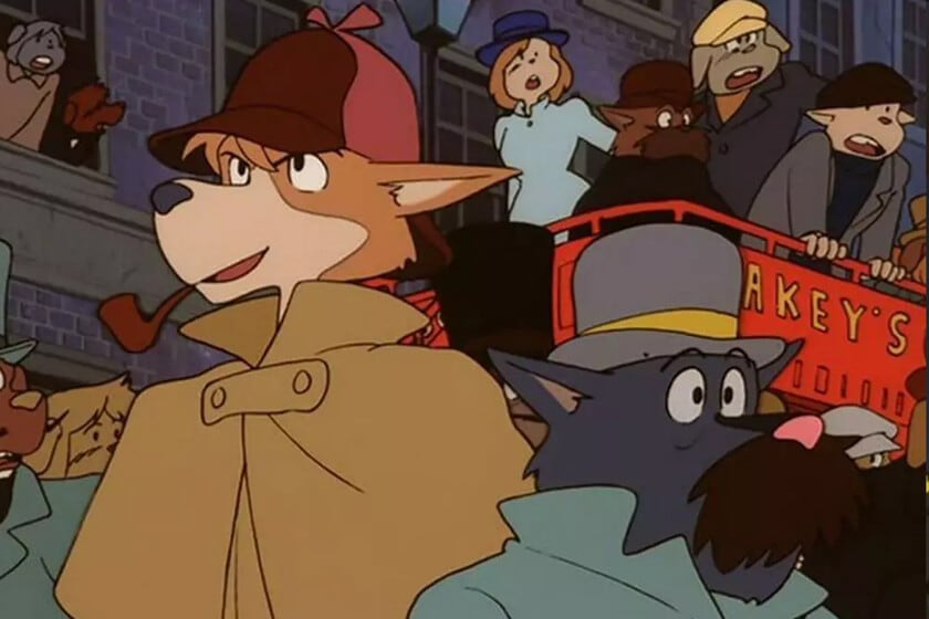 Miyazaki, el director que marcó a una serie japonesa de Sherlock Holmes en los años 80