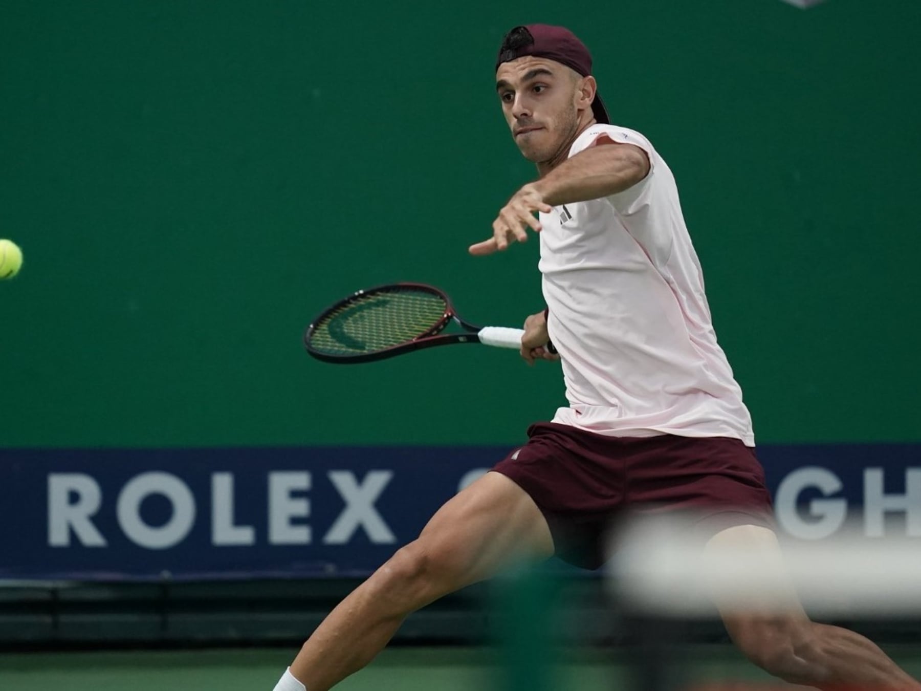 Cerúndolo pasó la prueba inicial en Shanghai y ahora va por Mensik, un rival que ya le conoce la cara
