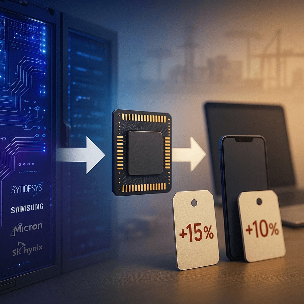 La inteligencia artificial se comió la memoria y nadie te vende una computadora barata