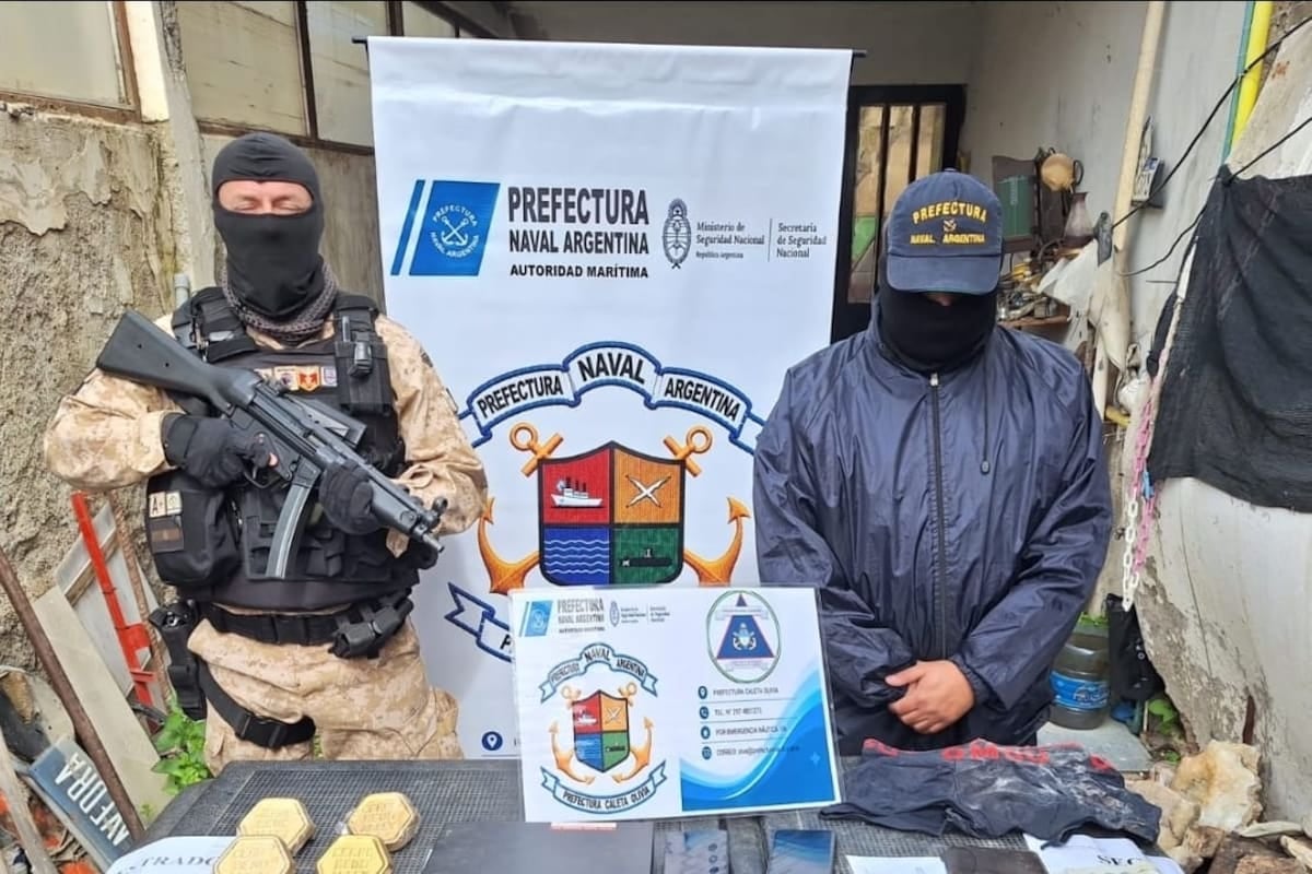 Diez kilos de oro y una desaparición sin resolver: el hallazgo en Caleta Olivia que sacude a Santa Cruz