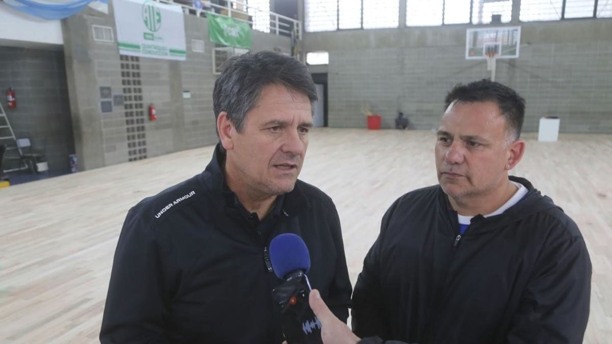 Provincias Unidas ultima el parquet que lo puso en el mapa del deporte nacional