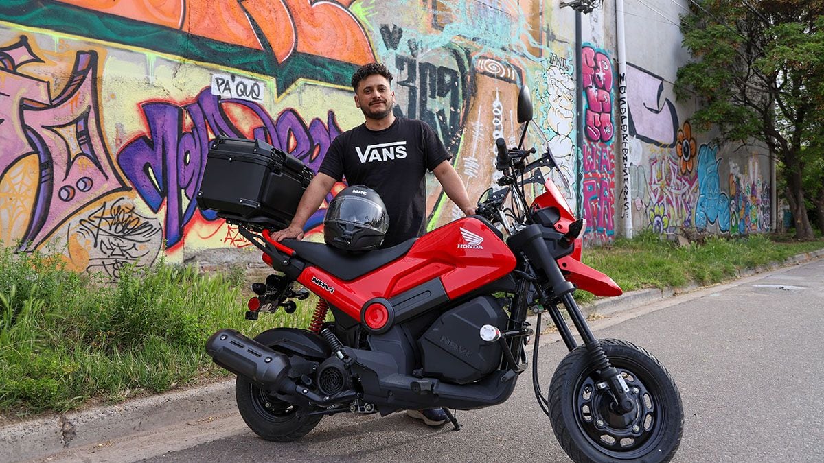 La despedida del taller y la promesa de volver con la Honda hasta Alaska