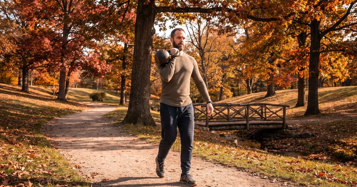 Caminar y levantar pesas: cómo convertir la salida diaria en un entrenamiento completo de brazos y hombros