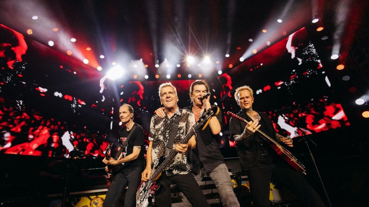 Die Toten Hosen cerró su paso por la Argentina con un repaso de casi tres décadas en el Movistar Arena