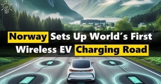 Cargar el auto mientras manejás: Japón prueba rutas que alimentan vehículos eléctricos en movimiento
