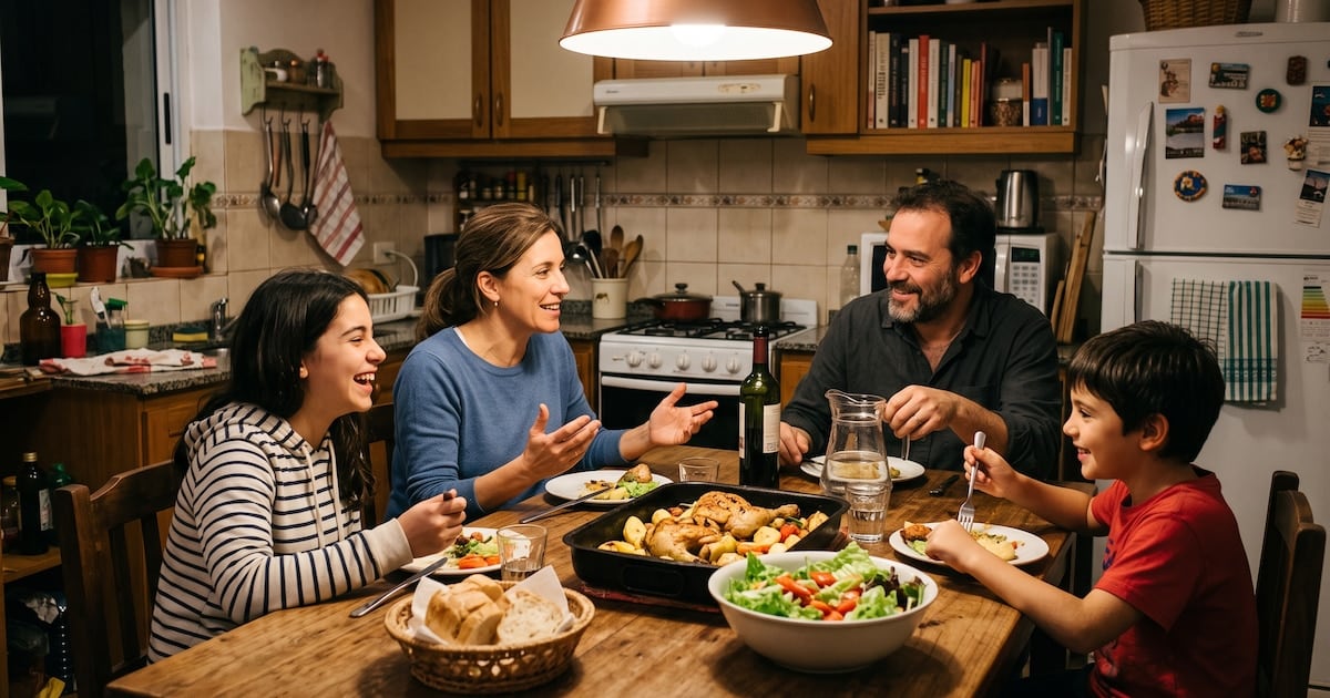 Comer en compañía: la clave que los pediatras argentinos ponen sobre la mesa para criar mejores comensales