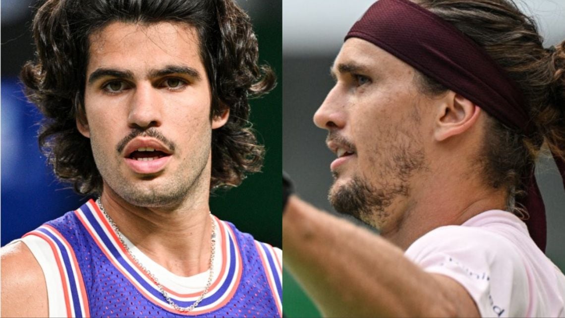 Shanghái otra vez le dijo que no: Alcaraz se quedó sin el número uno y Zverev levantó la copa
