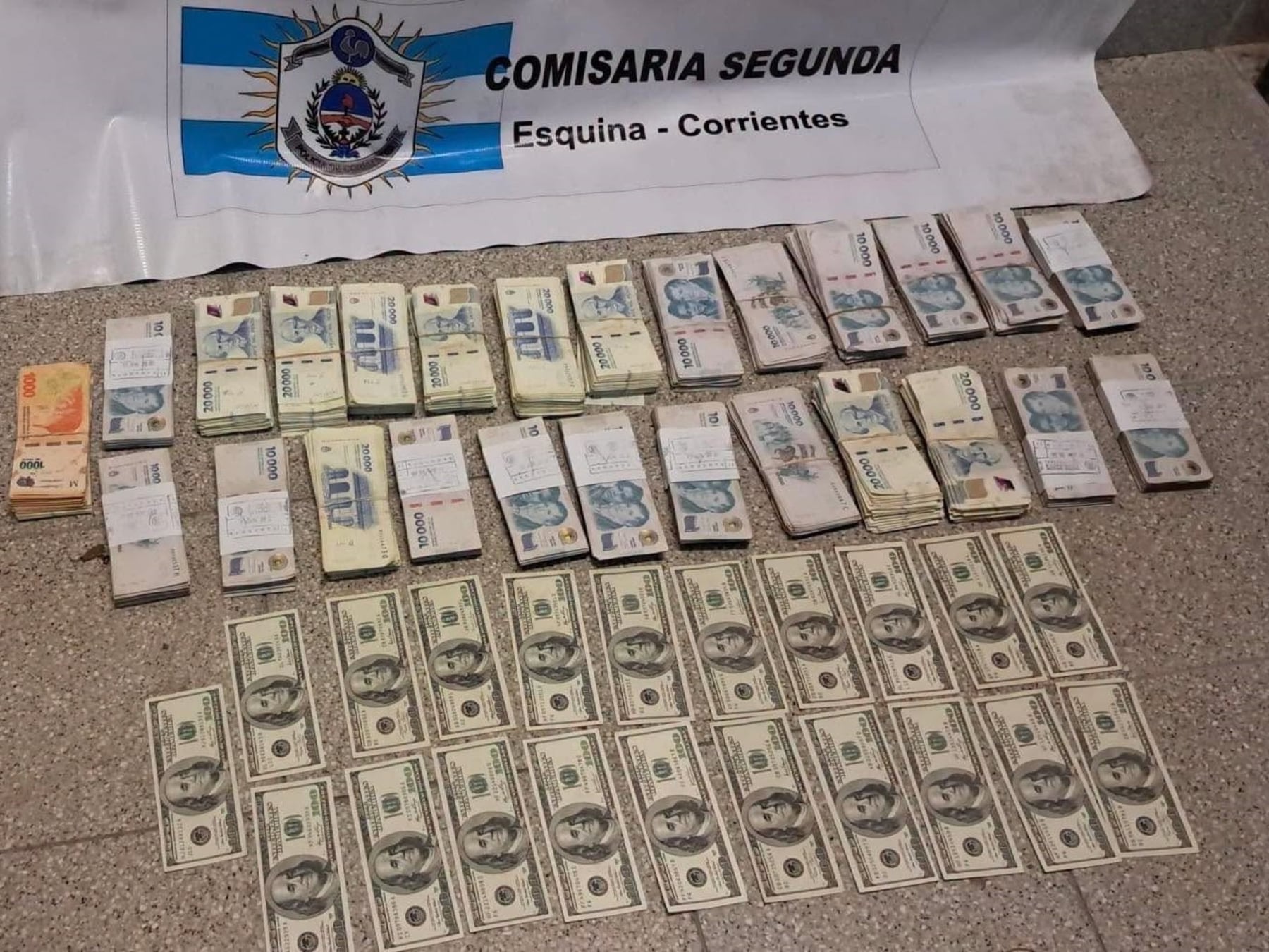 Un joven de 18 años sustrajo más de 14 millones de pesos de la casa de sus padres en Corrientes y fue condenado en el día a tres años de prisión en suspenso