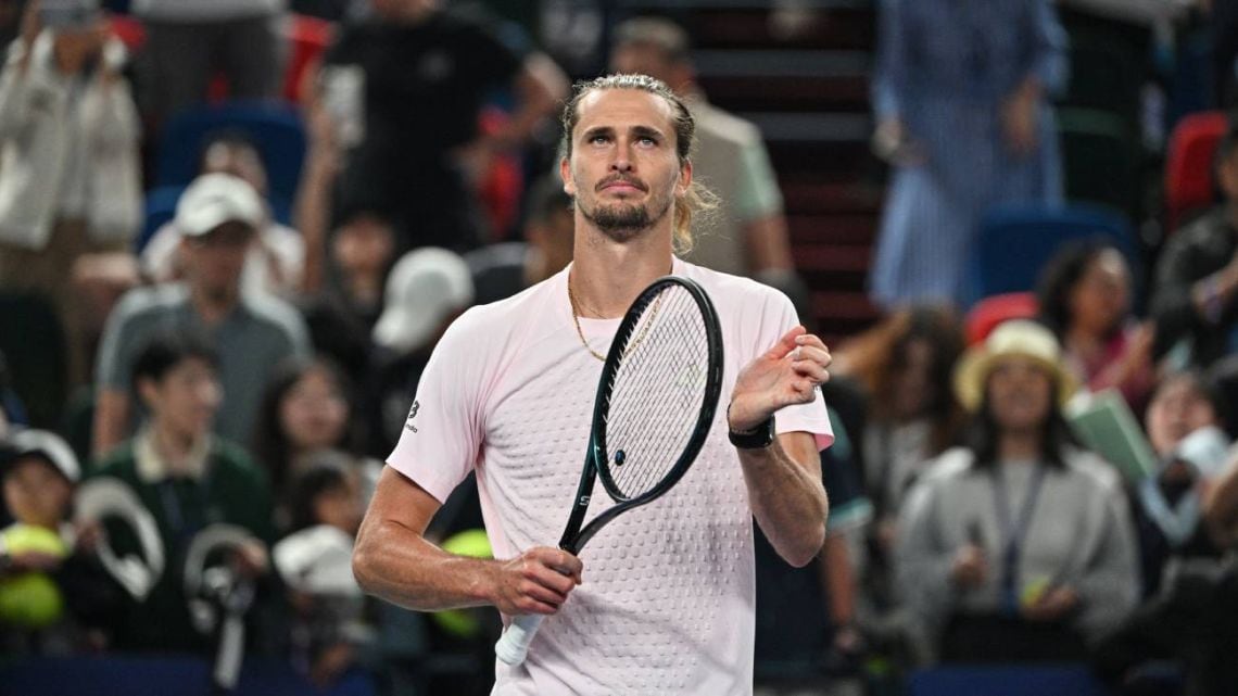 Zverev sorteó a Bublik en dos tie-breaks y va por De Miñaur en los cuartos del Masters 1000 de Shanghái