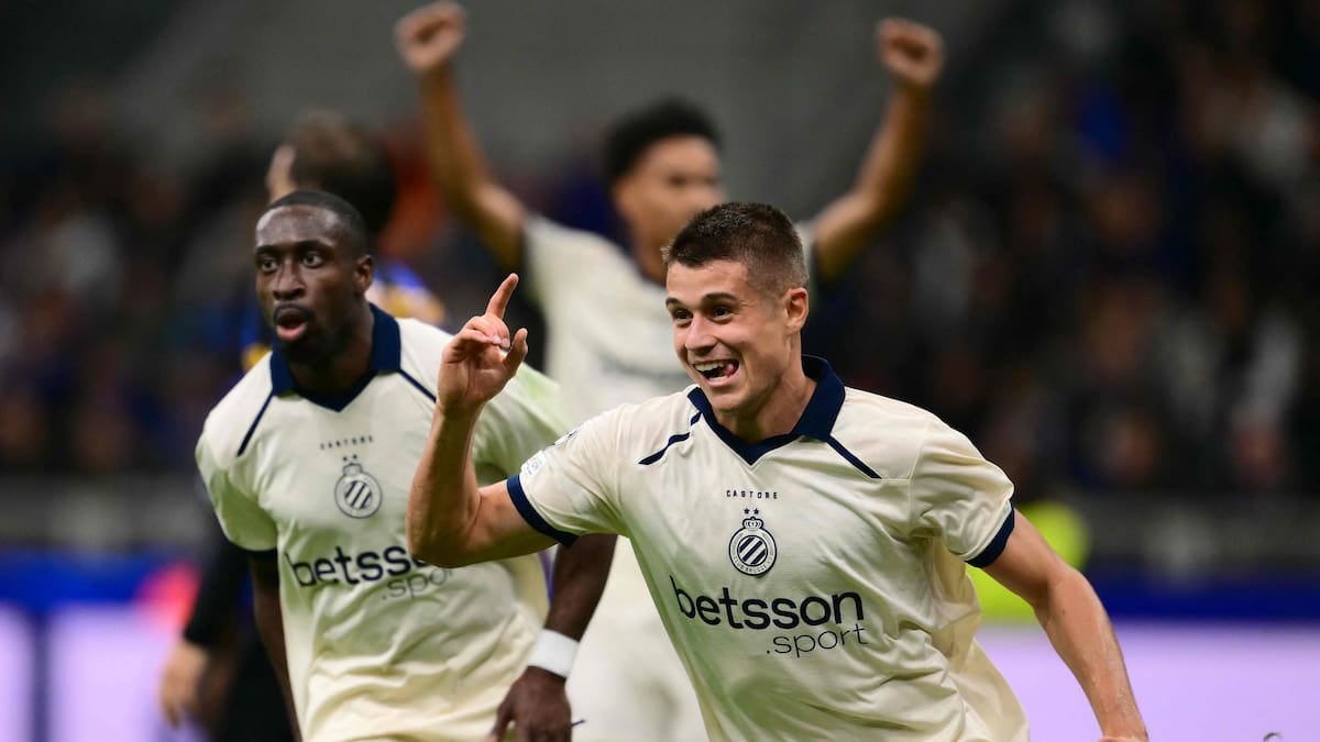 Una noche de Champions con sabor argentino: Atlético goleó al United y Brujas enmudeció al Meazza