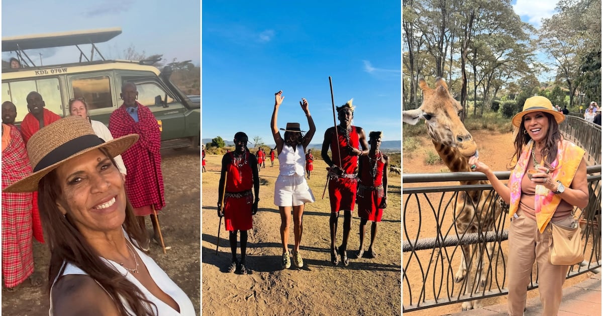 Anamá Ferreira cruzó Kenia y Tanzania a lomos del safari y se topó con los Cinco Grandes de la sabana