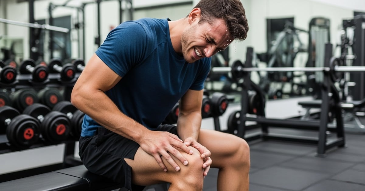 Rodillas en el gimnasio: los vicios de forma que arruinan el esfuerzo y cómo enmendarlos antes de que sea tarde