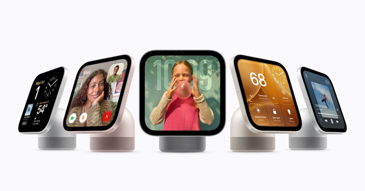 HomeView, la pantalla inteligente de Apple que llegará a América pero se ausentará de Europa por un Siri que aún no habla en la UE
