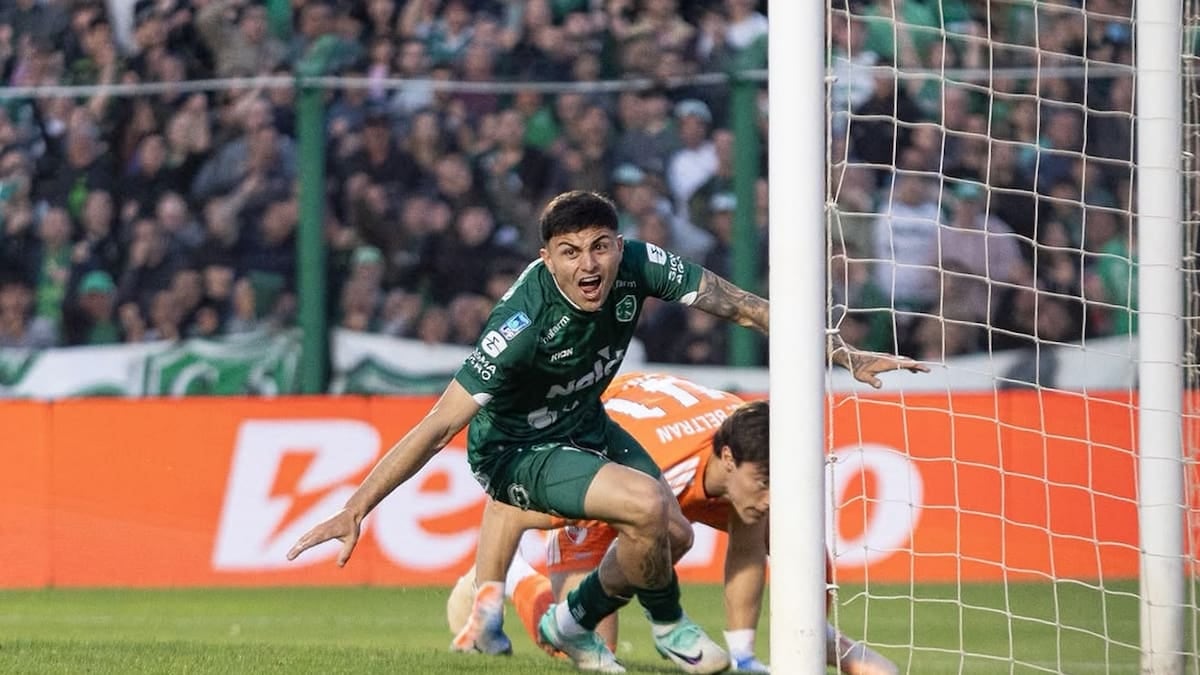 Sarmiento venció a River en Junín con una definición de Contrera y sostiene su ilusión en el Clausura