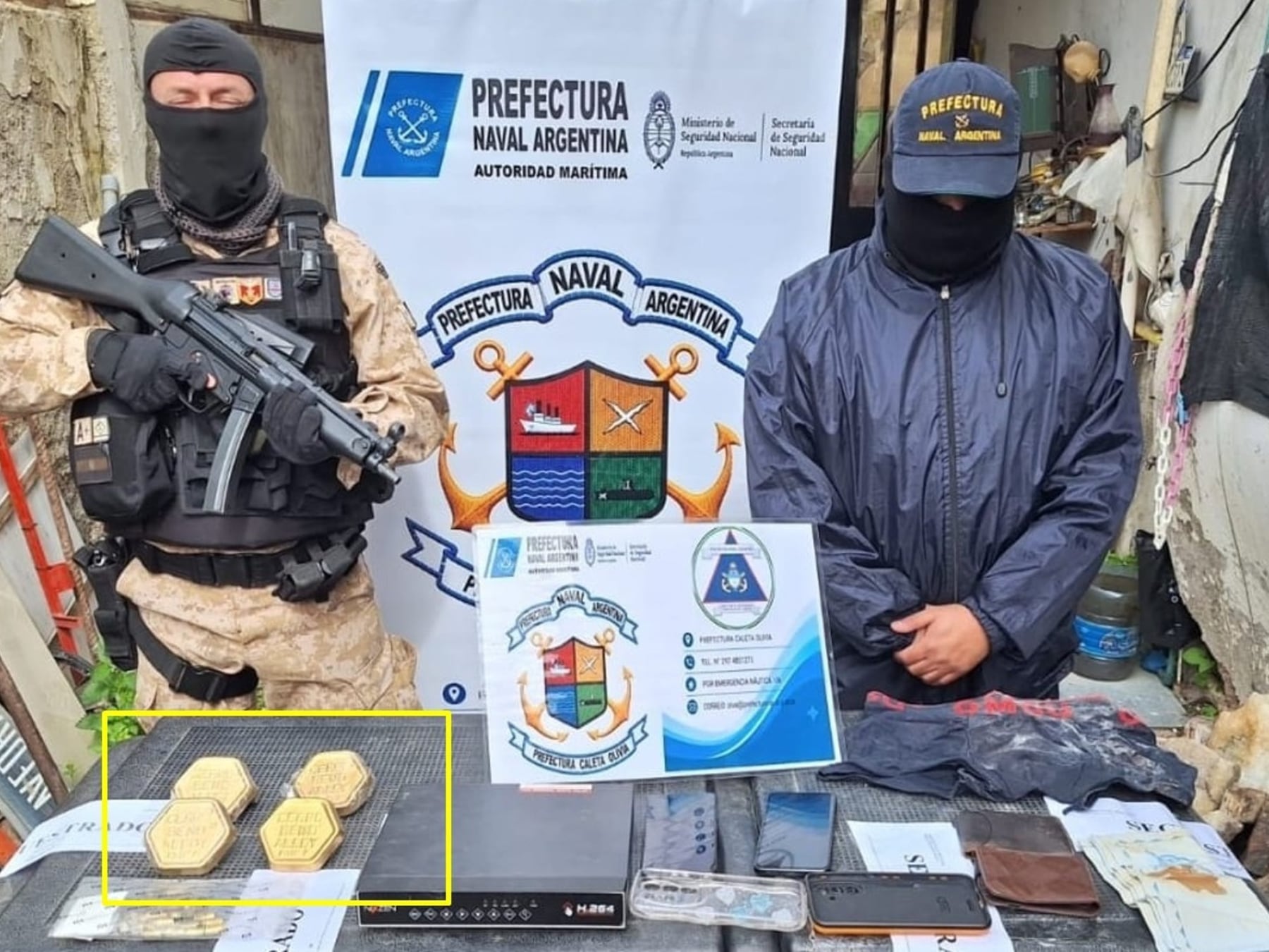 Cerrobend, no oro: cómo una aleación de uso médico terminó en el centro de una causa por homicidio en Caleta Olivia
