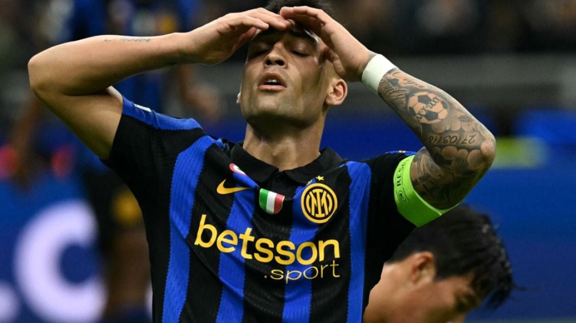 Lautaro Martínez queda fuera del circuito europeo por más de tres semanas y su presencia en la selección queda en suspenso