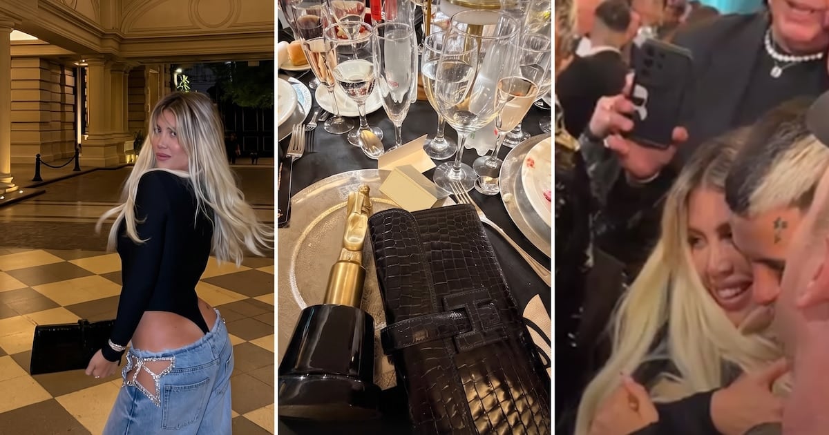 Wanda Nara se llevó su primer Martín Fierro de la Música y lo celebró con una broma sobre su debut como cantante