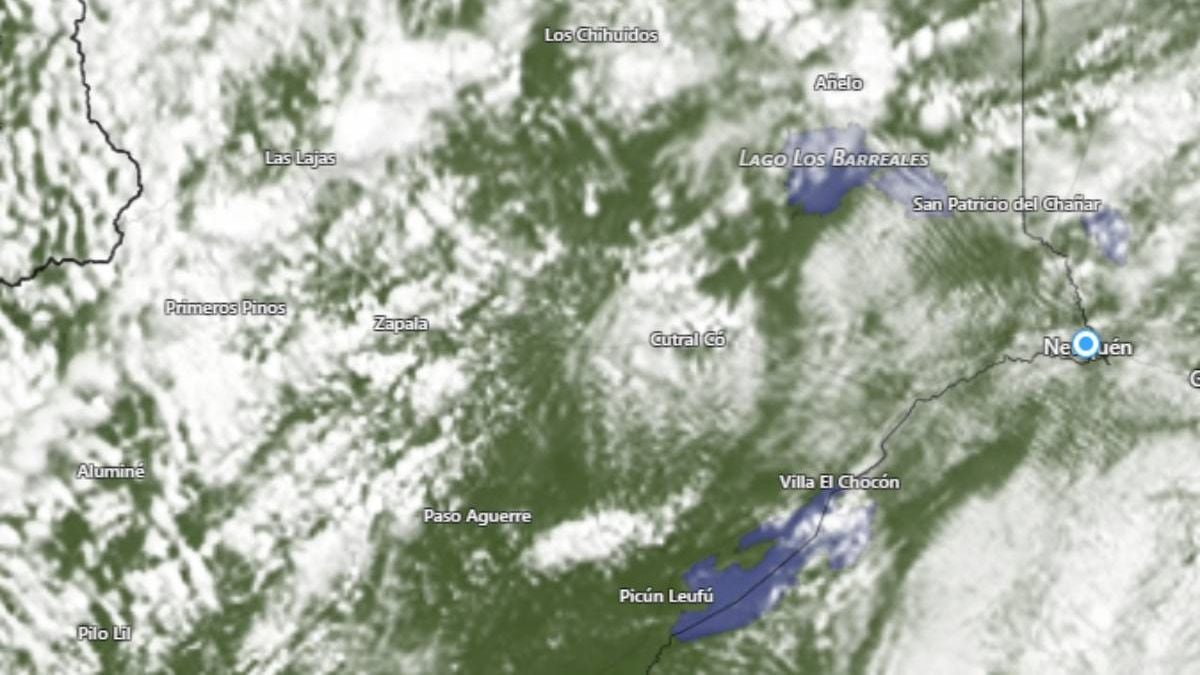 Semana de nubes y viento en Neuquén: el termómetro irá en ascenso hasta el domingo