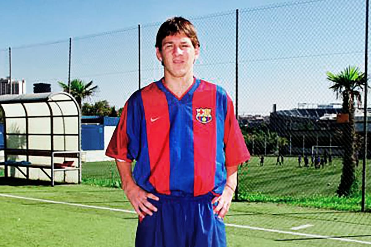 Los informes que casi marginan a Messi del Barcelona y la historia terminó dándole la razón a Rexach