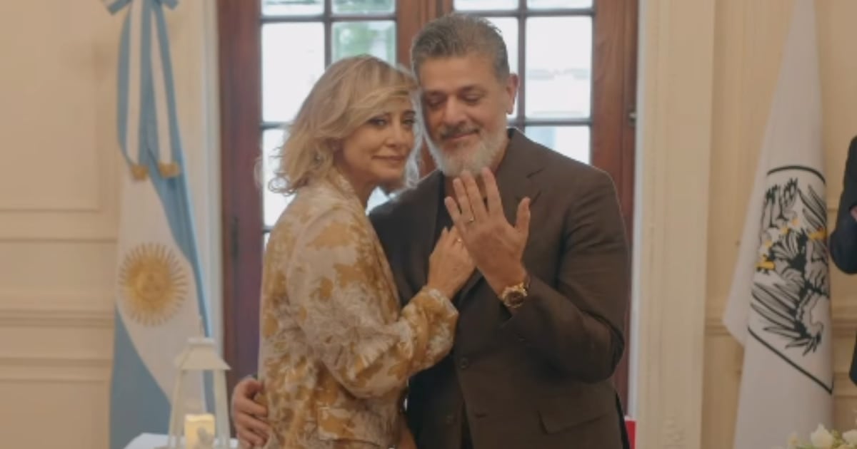 Andrea Ghidone y Pablo Otero ya dieron el sí en lo civil: ahora apuntan a una fiesta con banda propia y sin lista de regalos
