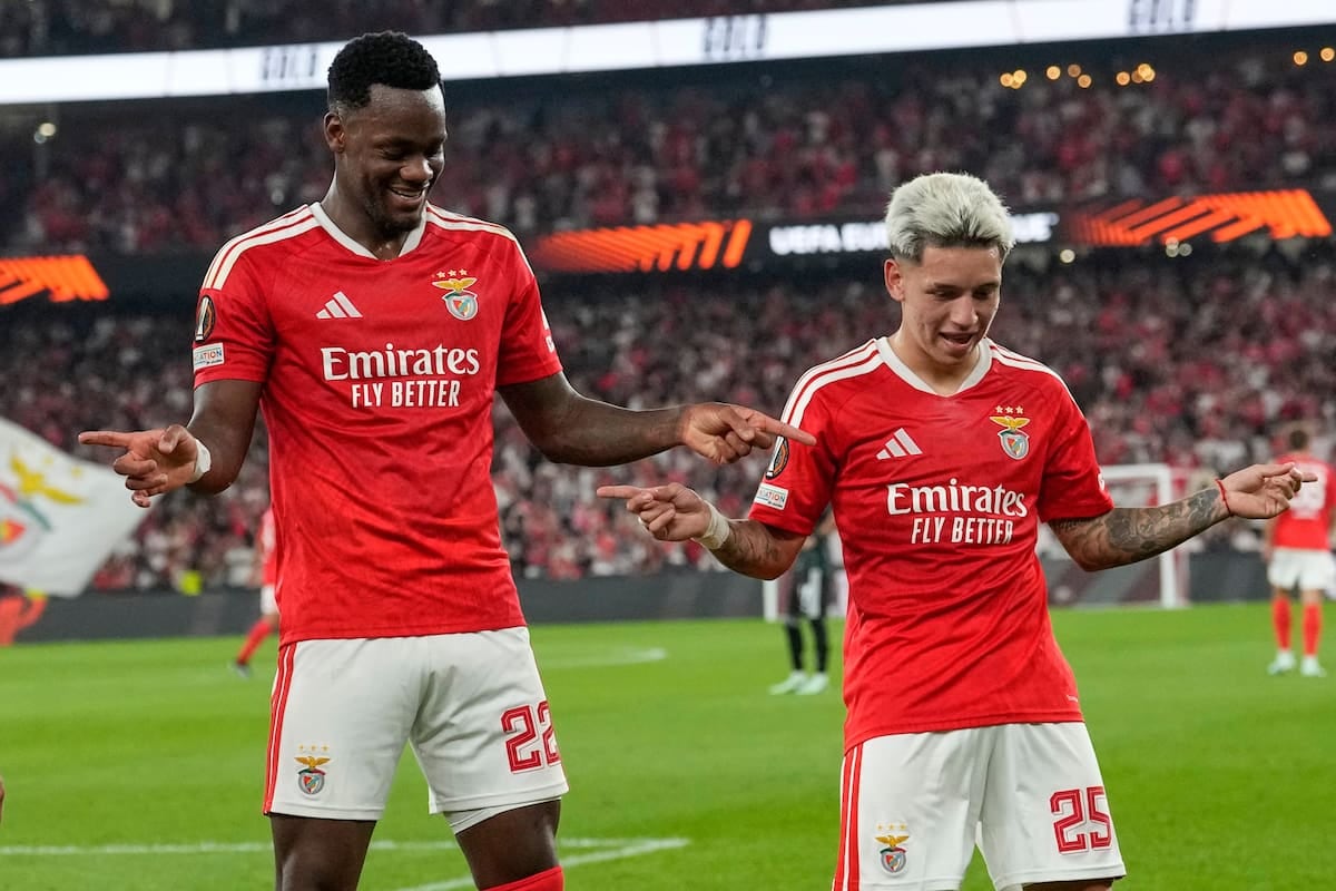 Goles con sello argentino: Prestianni, Hezze y Equi Fernández se lucieron en la doble jornada europea