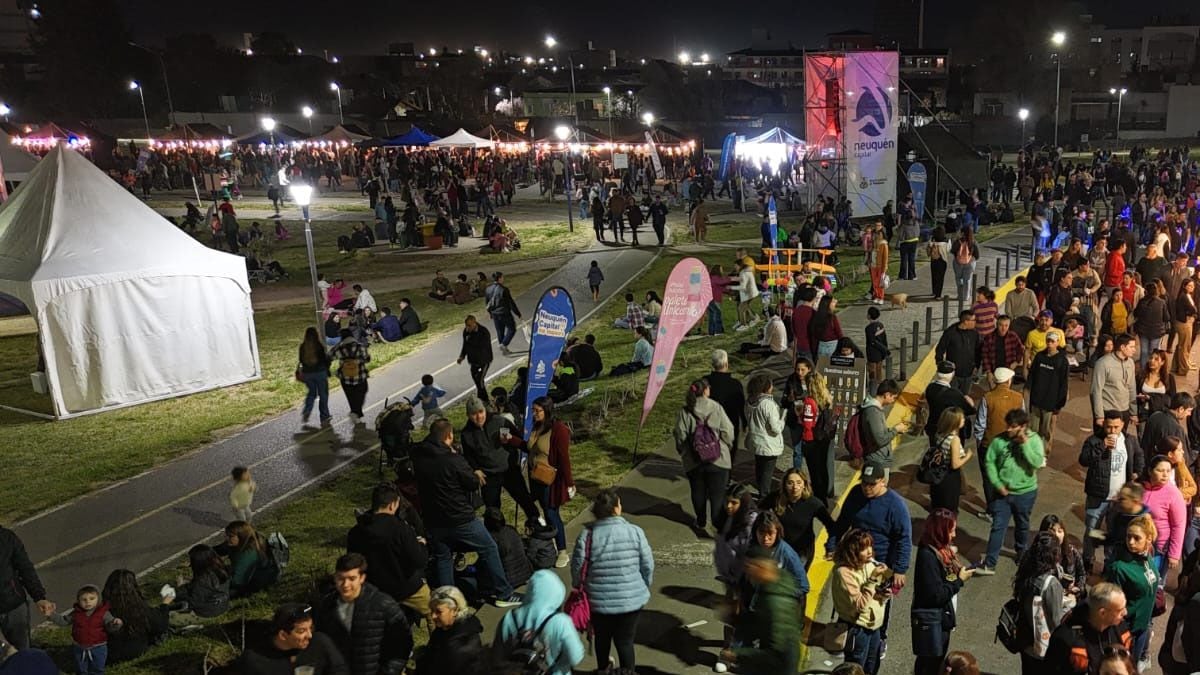 Un fin de semana para celebrar a las madres entre emprendedores, sabores y shows al aire libre en Neuquén