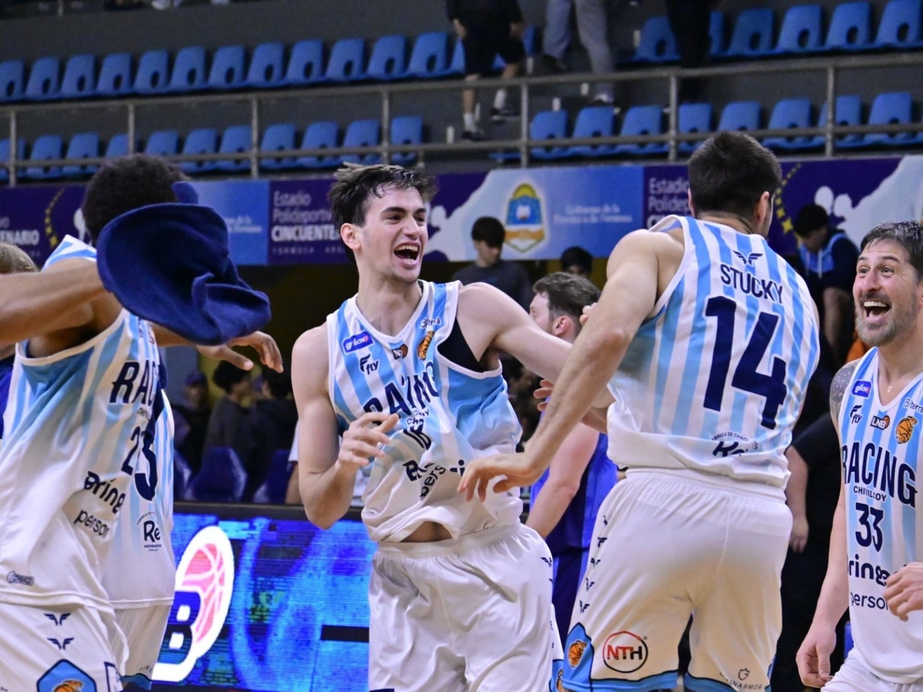 Racing de Chivilcoy resucitó en Formosa y se trajo un triunfazo en la prórroga