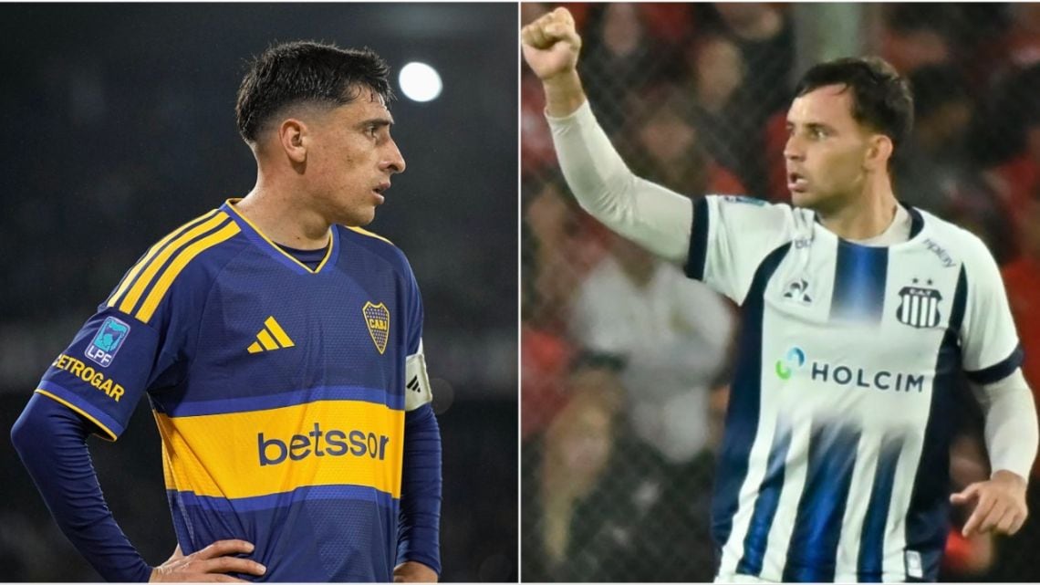 Boca recibe a Talleres en La Bombonera con Battaglia de vuelta y la chance de meterle presión al líder