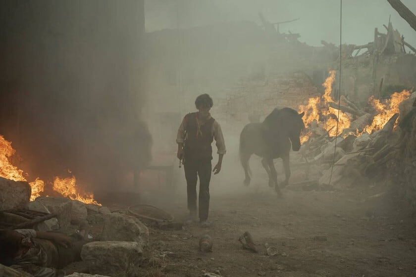 Dos pueblos deshabitados de Burgos se convierten en set de filmación para una producción sobre la Guerra Civil