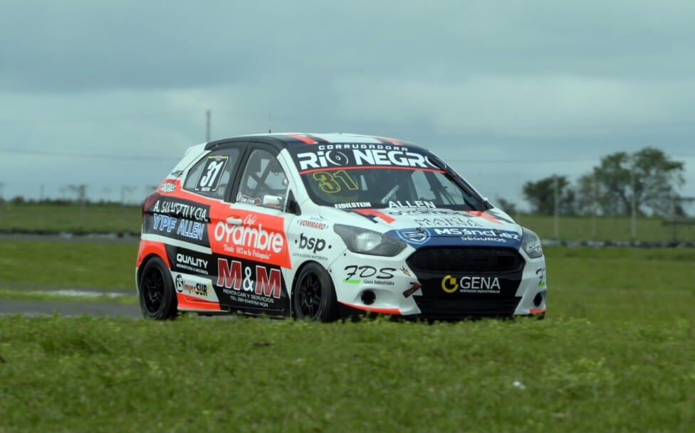 Eidelstein se adueñó de la pista mojada en Concepción del Uruguay y la Clase 2 ya tiene dueño provisorio de la pole