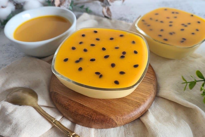 Cómo preparar una mousse de maracuyá sin horno: ingredientes, pasos y claves para que quede firme y aireada