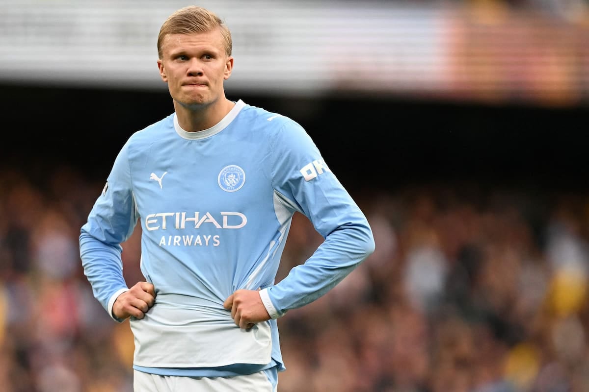 Manchester City sostiene el invicto con una goleada trabajada sobre Ipswich, mientras Haaland se marcha con una dolencia que preocupa a Maresca