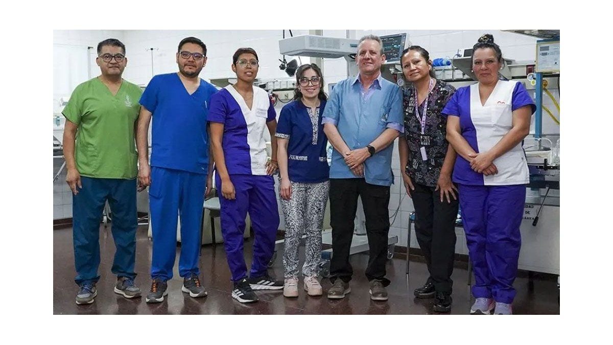 Tres décadas en el Heller: el pediatra que empezó cuando el hospital era una obra y nunca se fue