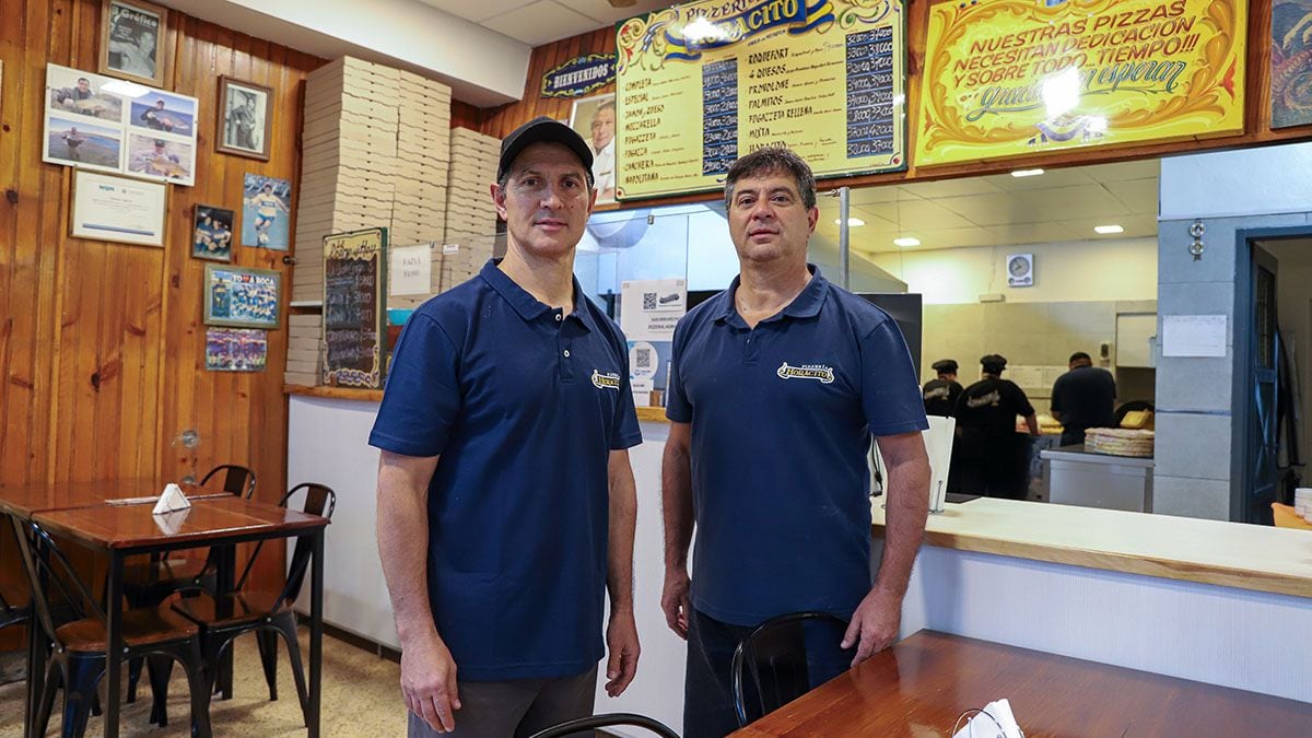 Seis décadas de masa al molde: Horacito, el rincón pizzero que se ganó cuatro generaciones en Neuquén