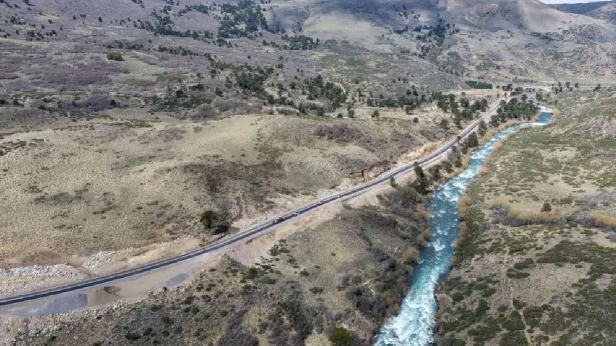 La ruta 23 llega con asfalto al corazón del Pehuén: cuándo se inaugura el primer tramo