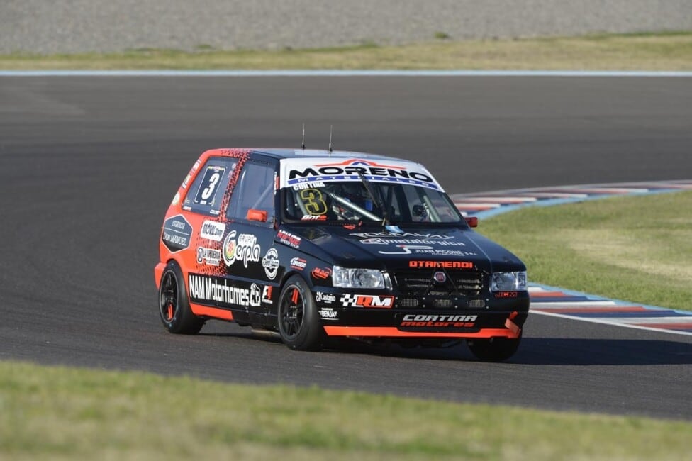 Cortina se quedó con el triunfo en Concepción del Uruguay y se subió a lo más alto del Turismo Pista Clase 1