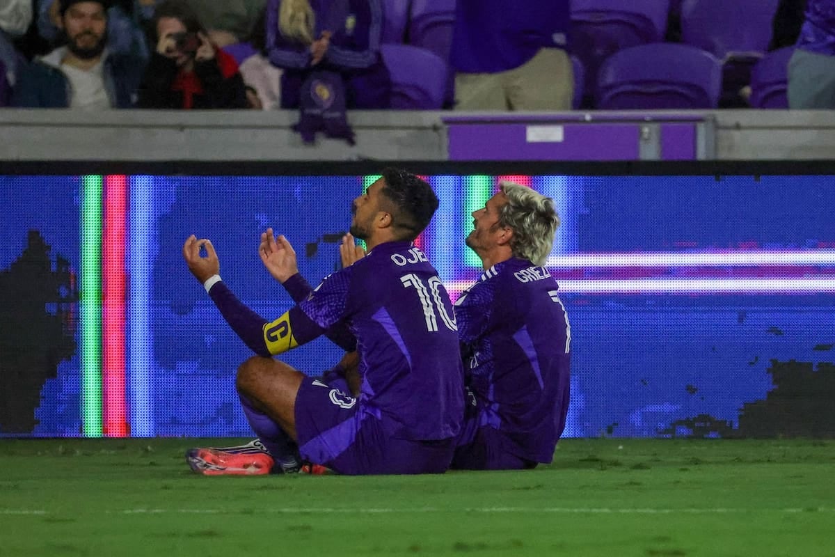 Ojeda hizo un golazo de taco, superó a Torres y se convirtió en el máximo anotador histórico de Orlando City