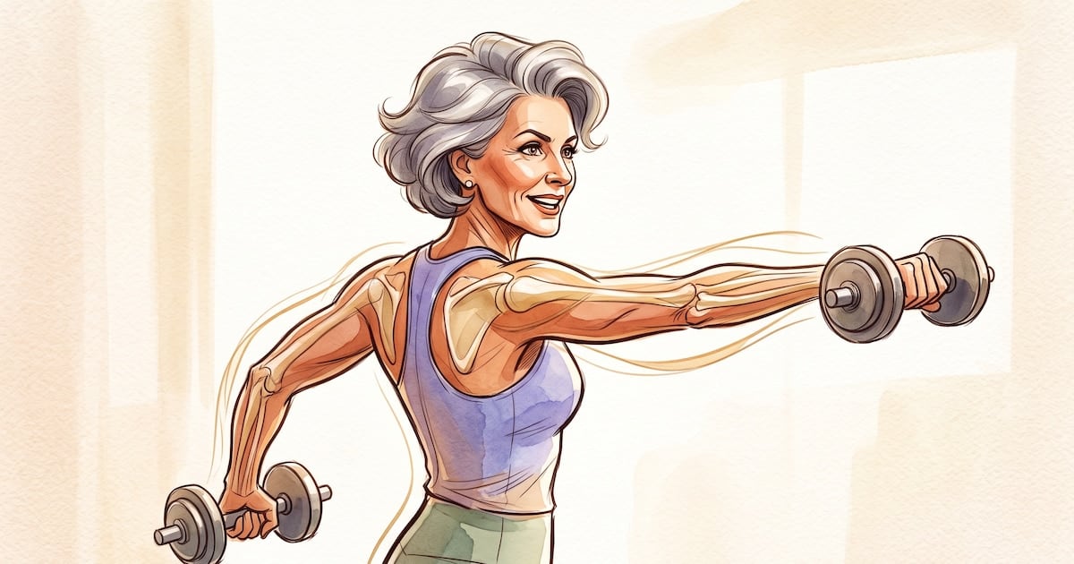 Menopausia y cuerpo: por qué sumar pesas y bandas puede cambiar la diferencia entre moverse con soltura o perder autonomía