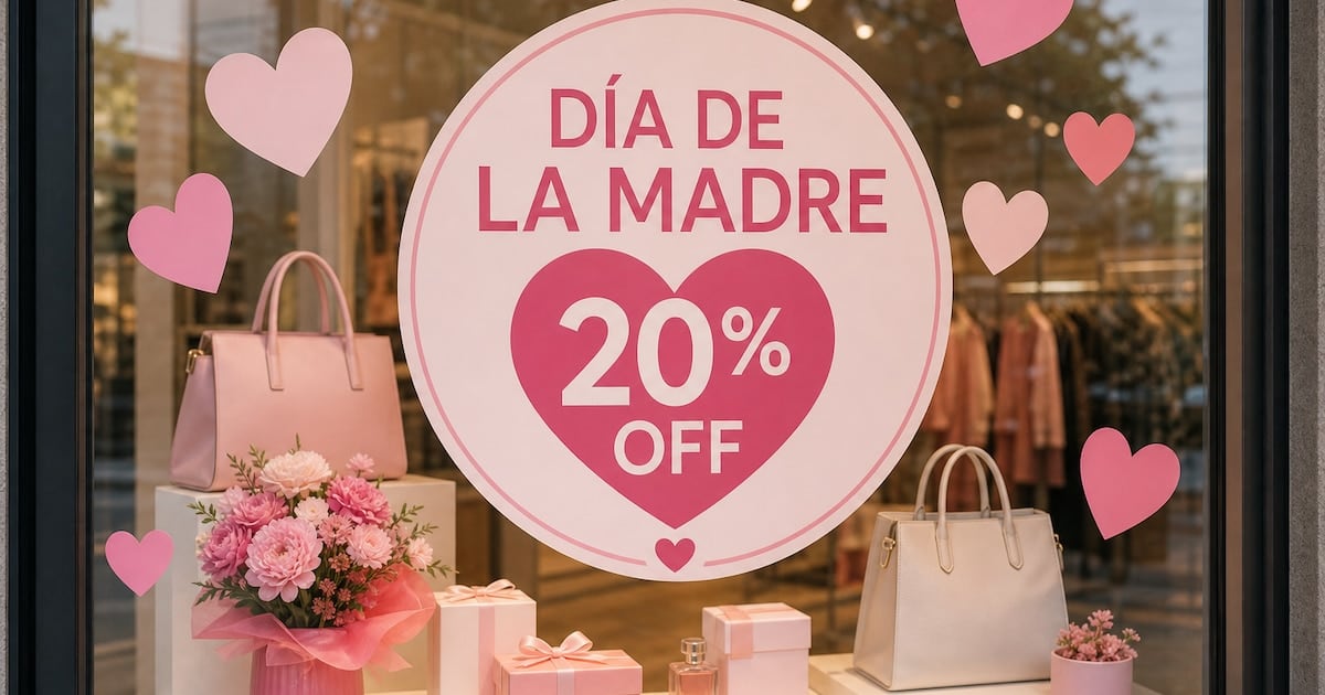 El comercio pyme completó cinco años seguidos de ventas en baja para el Día de la Madre