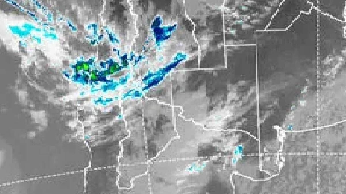 Neuquén entra en alerta amarilla: dos días seguidos de lluvias, tormentas y viento en casi toda la provincia